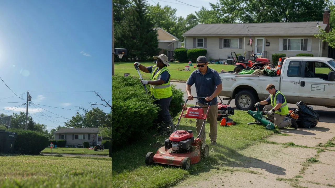 Lawn Care in Park River, ND near me